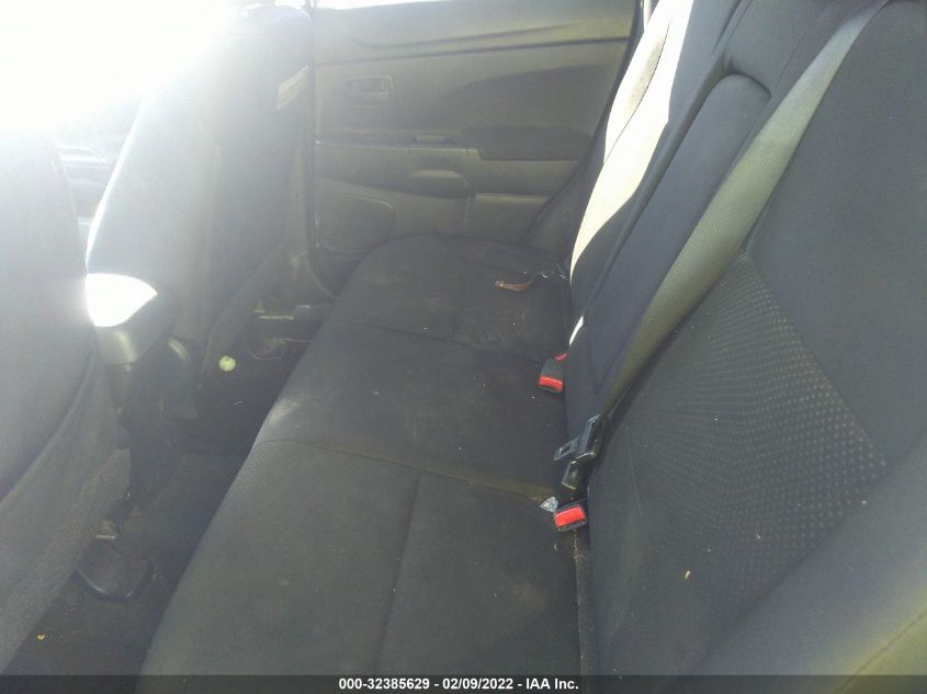 2013 MITSUBISHI OUTLANDER SPORT ES 4A4AR3AU6DE019277