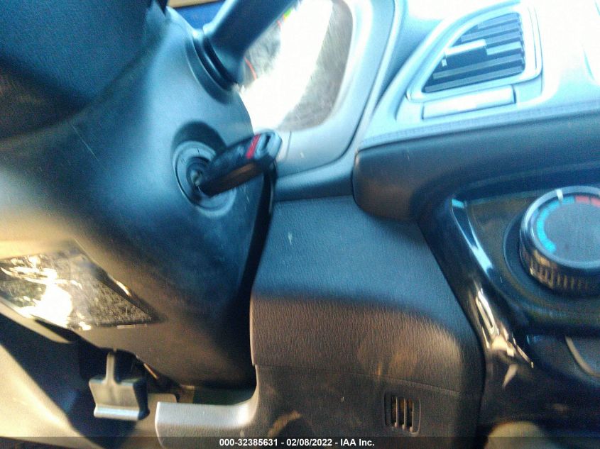 2019 HONDA HR-V LX 3CZRU5H37KG705717