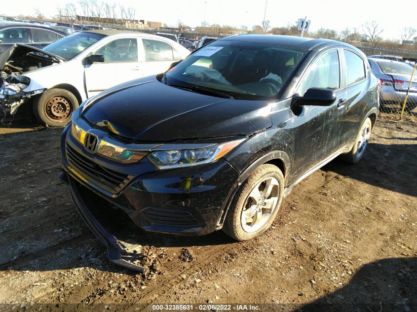 2019 HONDA HR-V LX 3CZRU5H37KG705717