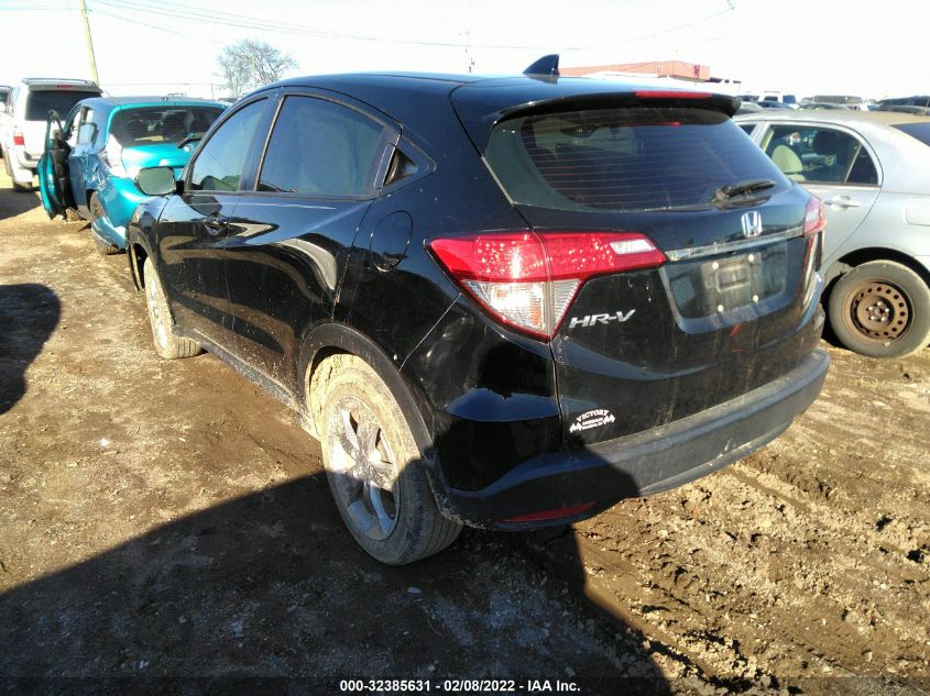 2019 HONDA HR-V LX 3CZRU5H37KG705717
