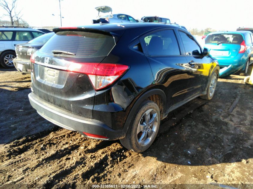 2019 HONDA HR-V LX 3CZRU5H37KG705717