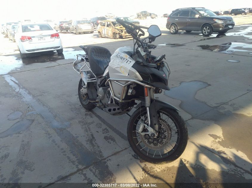 2016 DUCATI MULTISTRADA 1200/1200 S/PIKES PEAK ZDM12BWW6GB013716
