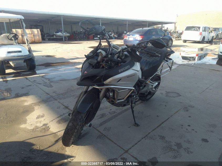 2016 DUCATI MULTISTRADA 1200/1200 S/PIKES PEAK ZDM12BWW6GB013716