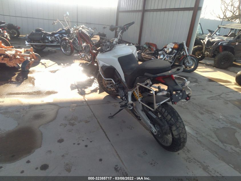 2016 DUCATI MULTISTRADA 1200/1200 S/PIKES PEAK ZDM12BWW6GB013716