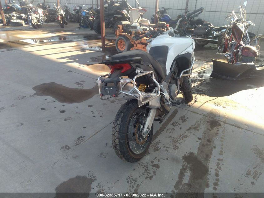 2016 DUCATI MULTISTRADA 1200/1200 S/PIKES PEAK ZDM12BWW6GB013716