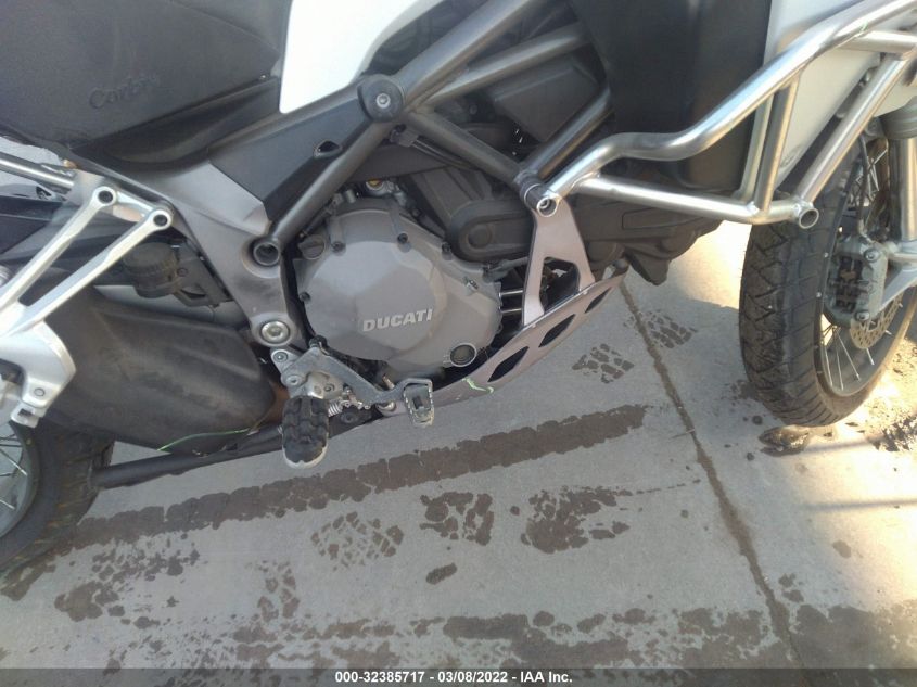 2016 DUCATI MULTISTRADA 1200/1200 S/PIKES PEAK ZDM12BWW6GB013716