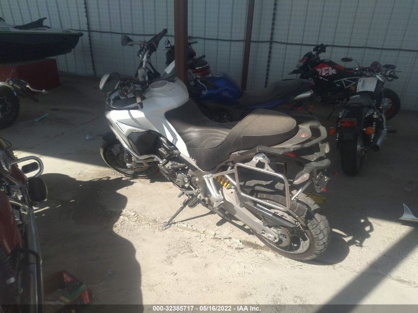 2016 DUCATI MULTISTRADA 1200/1200 S/PIKES PEAK ZDM12BWW6GB013716