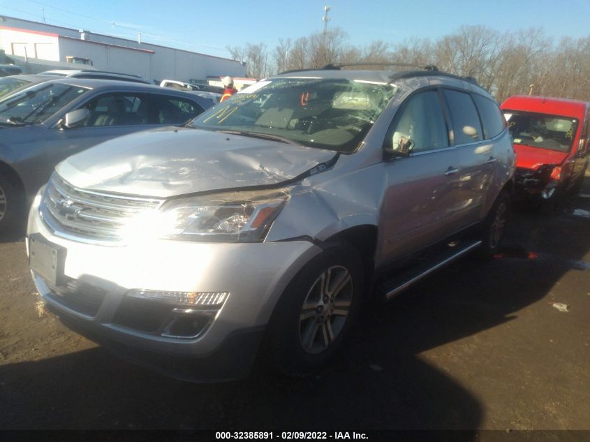 2016 CHEVROLET TRAVERSE LT 1GNKRGKD4GJ115350