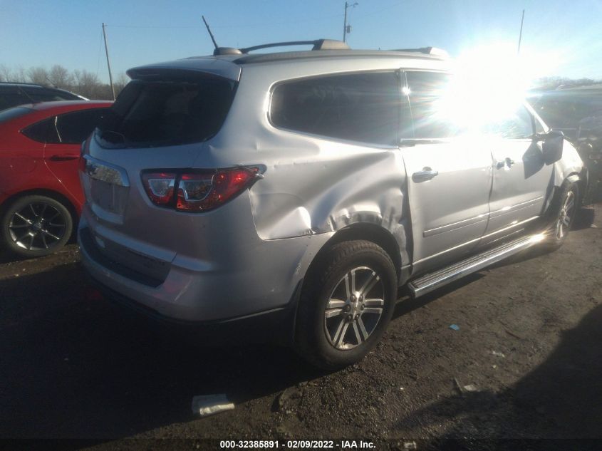 2016 CHEVROLET TRAVERSE LT 1GNKRGKD4GJ115350