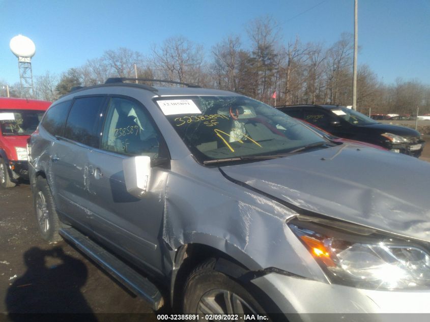 2016 CHEVROLET TRAVERSE LT 1GNKRGKD4GJ115350