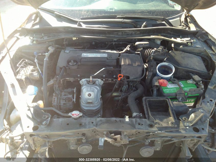 2014 HONDA ACCORD SEDAN EX-L 1HGCR2F81EA287332