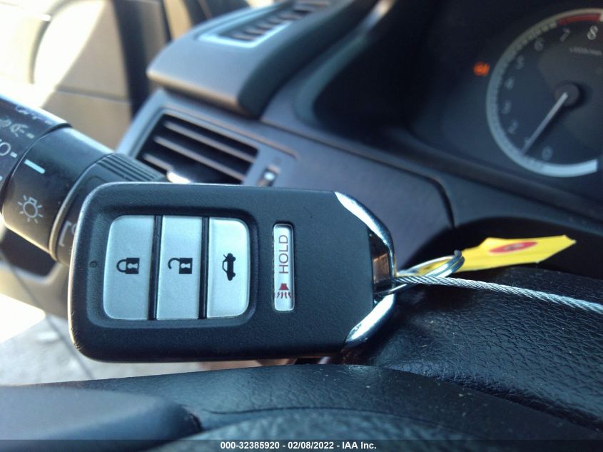 2014 HONDA ACCORD SEDAN EX-L 1HGCR2F81EA287332