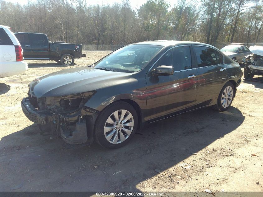 2014 HONDA ACCORD SEDAN EX-L 1HGCR2F81EA287332