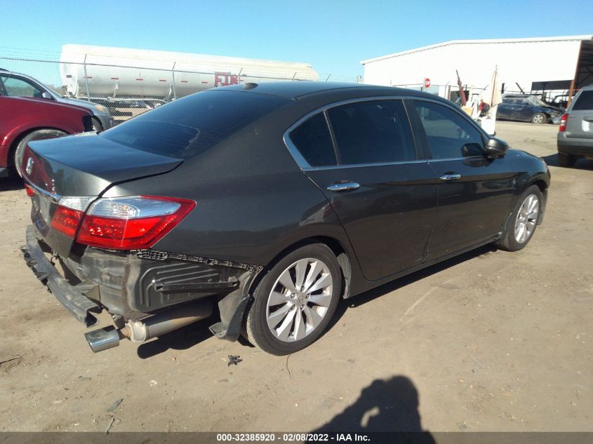 2014 HONDA ACCORD SEDAN EX-L 1HGCR2F81EA287332