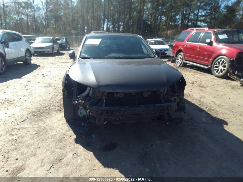 2014 HONDA ACCORD SEDAN EX-L 1HGCR2F81EA287332