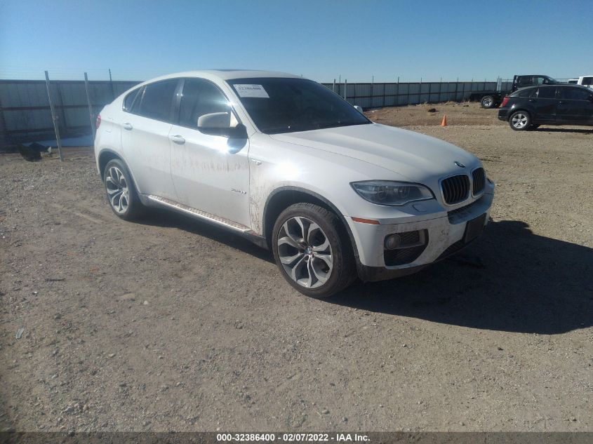 2013 BMW X6 XDRIVE35I - 5UXFG2C55DL784848