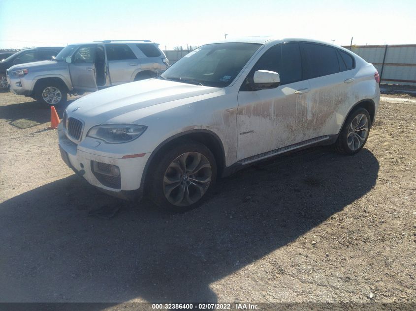 2013 BMW X6 XDRIVE35I - 5UXFG2C55DL784848