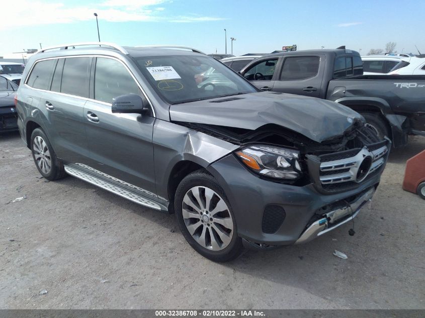 2017 MERCEDES-BENZ GLS GLS 450 4JGDF6EE0HA884188