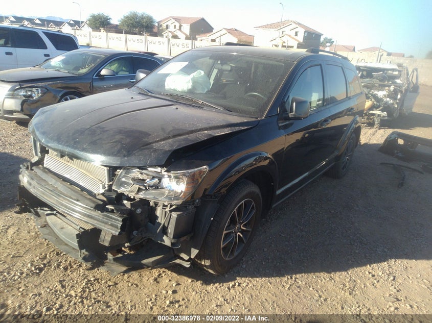 2018 DODGE JOURNEY VIN: 3C4PDCAB2JT152628