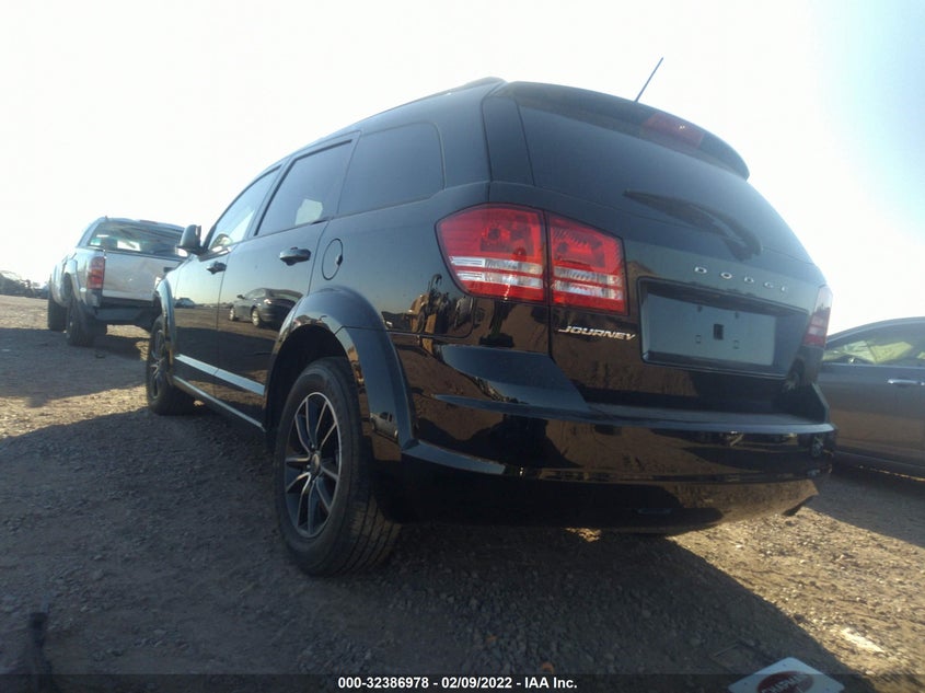 2018 DODGE JOURNEY VIN: 3C4PDCAB2JT152628