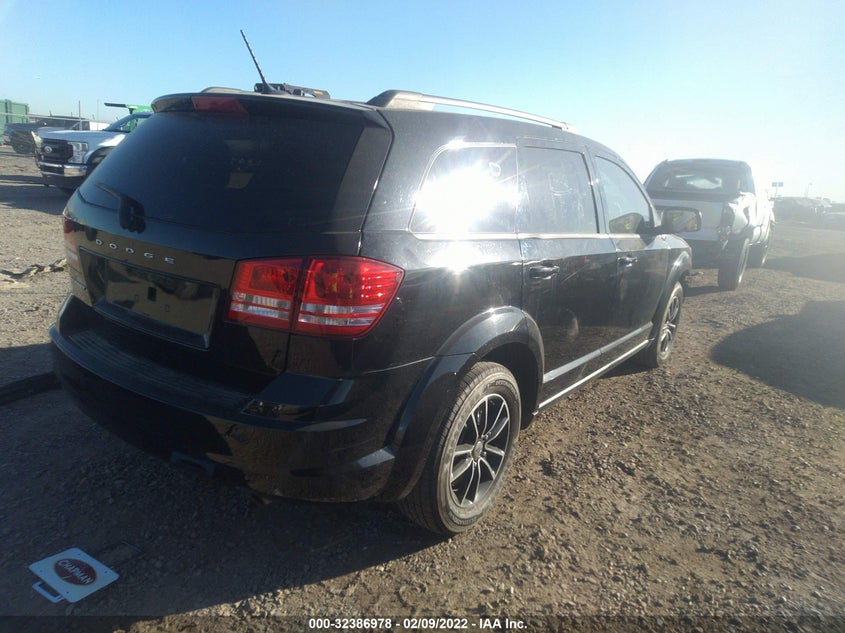 2018 DODGE JOURNEY VIN: 3C4PDCAB2JT152628