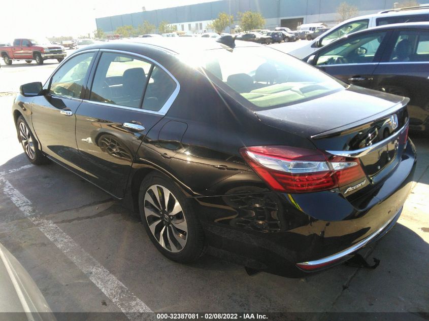 2017 HONDA ACCORD HYBRID EX-L JHMCR6F5XHC031144