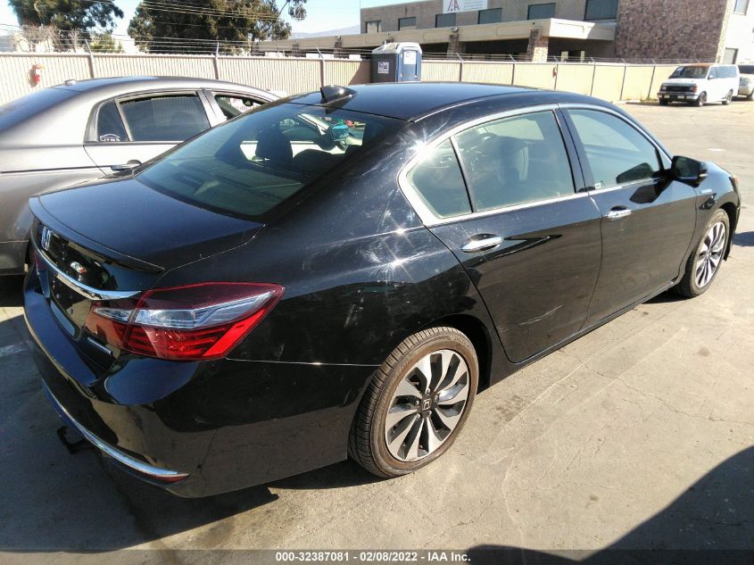 2017 HONDA ACCORD HYBRID EX-L JHMCR6F5XHC031144