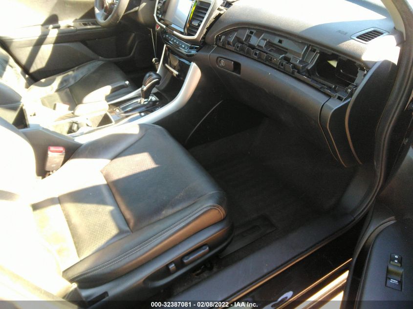 2017 HONDA ACCORD HYBRID EX-L JHMCR6F5XHC031144