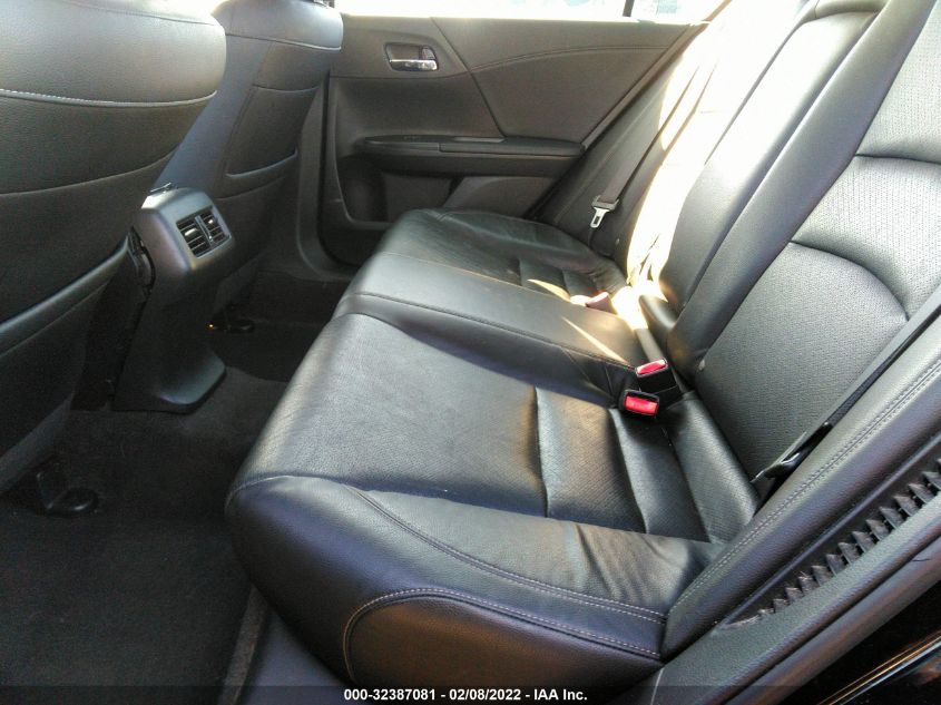 2017 HONDA ACCORD HYBRID EX-L JHMCR6F5XHC031144