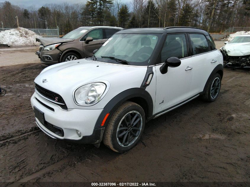 2016 MINI COOPER COUNTRYMAN S WMWZC5C51GWU03931