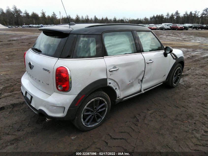 2016 MINI COOPER COUNTRYMAN S WMWZC5C51GWU03931
