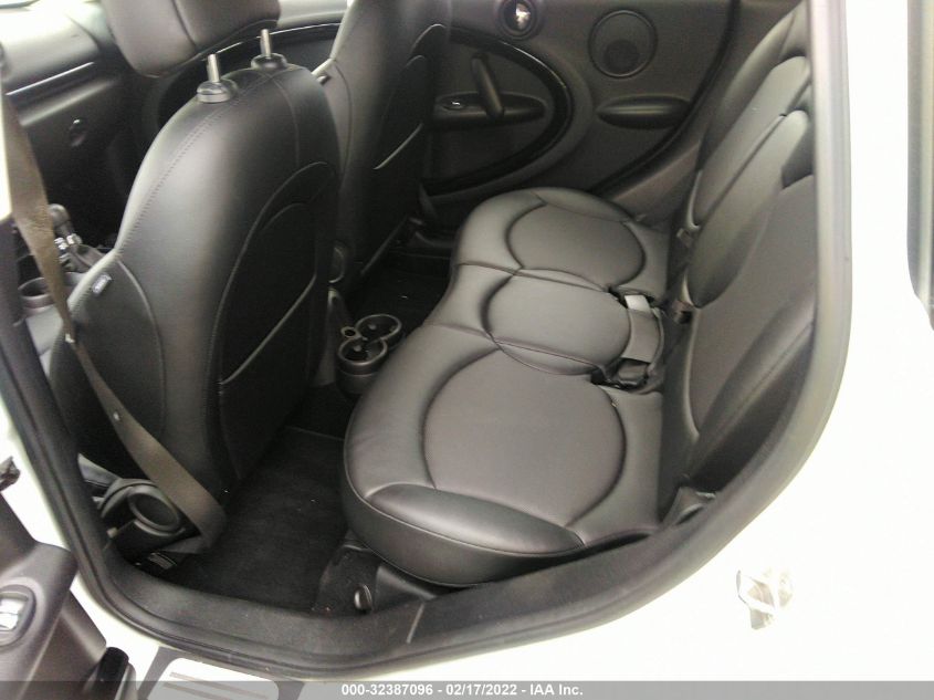 2016 MINI COOPER COUNTRYMAN S WMWZC5C51GWU03931