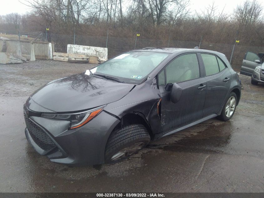 2021 TOYOTA COROLLA HATCHBACK SE/XSE/NIGHTSHADE JTND4MBE6M3145288