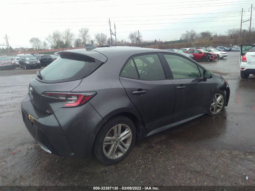 2021 TOYOTA COROLLA HATCHBACK SE/XSE/NIGHTSHADE JTND4MBE6M3145288