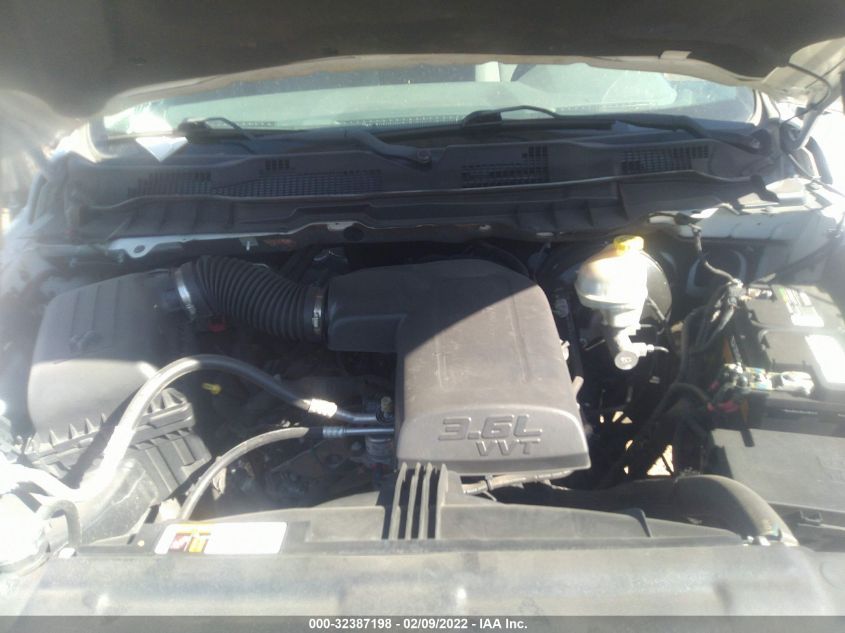 2014 RAM 1500 TRADESMAN 3C6JR6DG3EG245034
