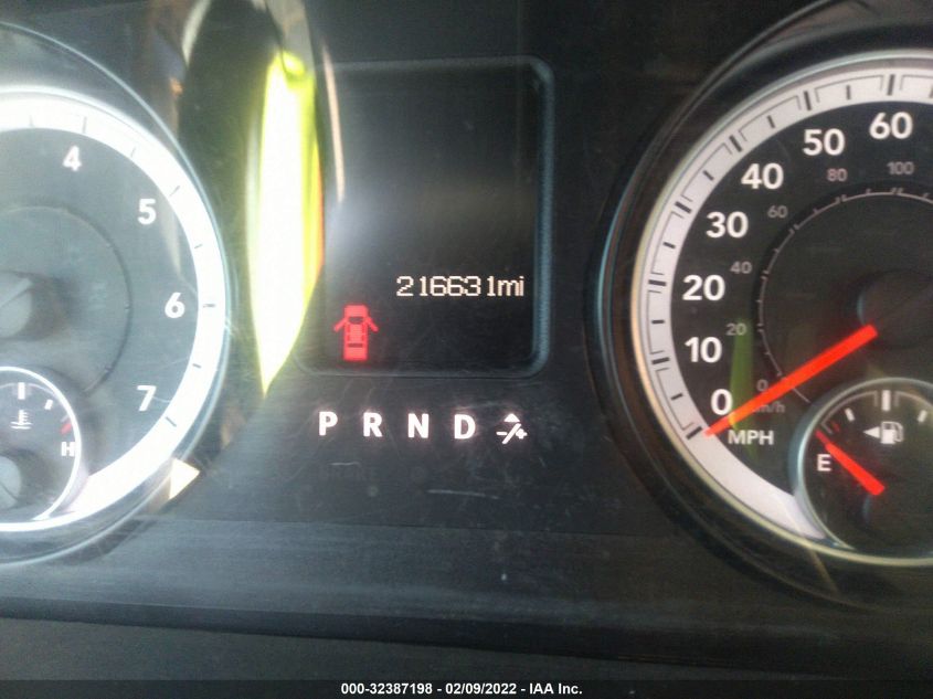 2014 RAM 1500 TRADESMAN 3C6JR6DG3EG245034