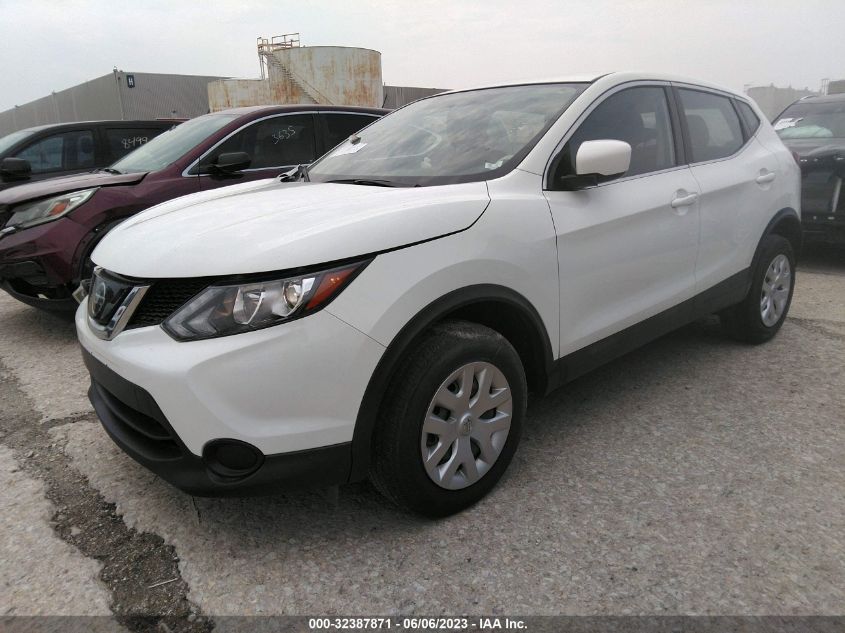 2019 NISSAN ROGUE SPORT S JN1BJ1CP1KW229276