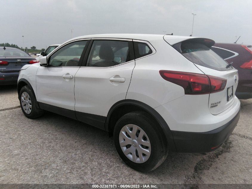 2019 NISSAN ROGUE SPORT S JN1BJ1CP1KW229276