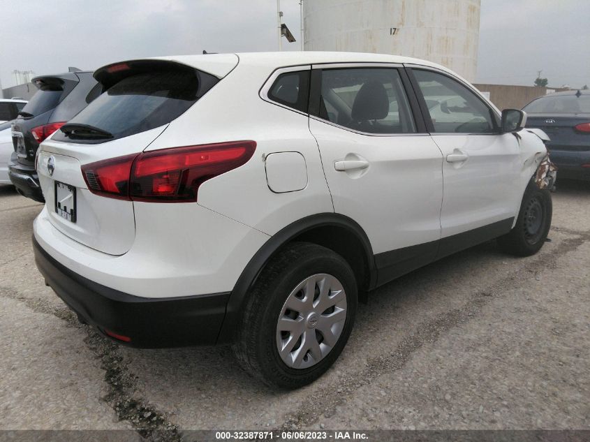 2019 NISSAN ROGUE SPORT S JN1BJ1CP1KW229276