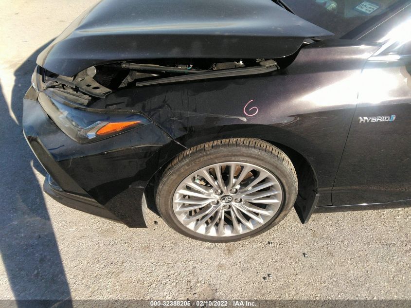 2019 TOYOTA AVALON HYBRID 4T1B21FB9KU007005