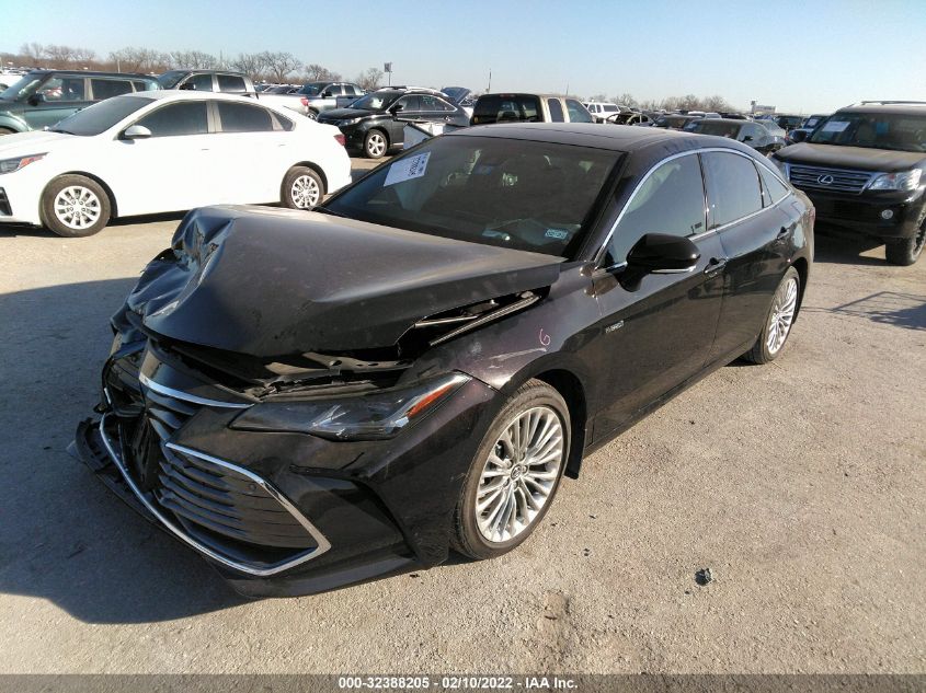 2019 TOYOTA AVALON HYBRID 4T1B21FB9KU007005