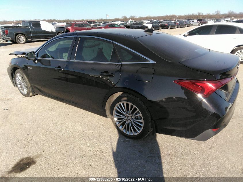 2019 TOYOTA AVALON HYBRID 4T1B21FB9KU007005