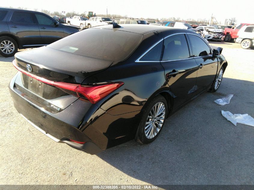 2019 TOYOTA AVALON HYBRID 4T1B21FB9KU007005