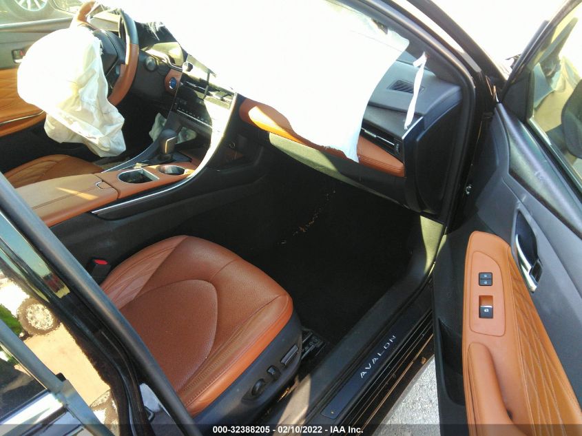 2019 TOYOTA AVALON HYBRID 4T1B21FB9KU007005