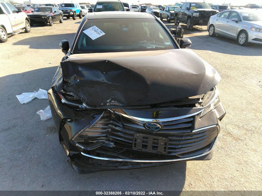 2019 TOYOTA AVALON HYBRID 4T1B21FB9KU007005