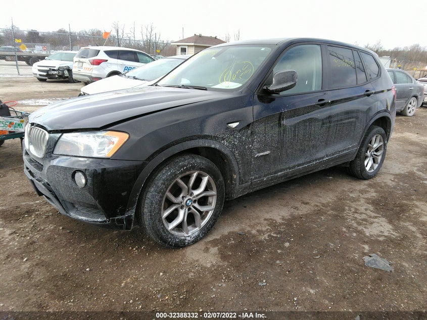 2013 BMW X3 VIN: 5UXWX9C50D0A32326