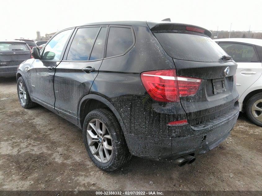 2013 BMW X3 VIN: 5UXWX9C50D0A32326