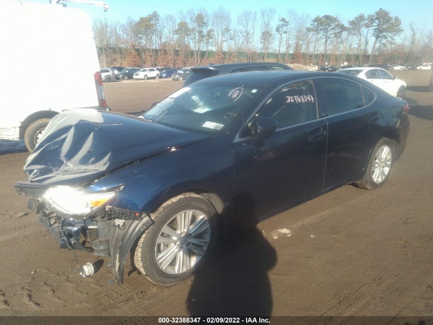 2015 LEXUS ES 350 JTHBK1GG7F2187504