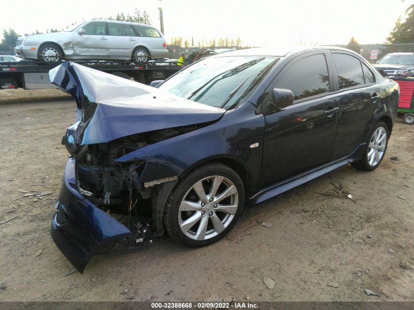 2013 MITSUBISHI LANCER ES JA32U2FU6DU021676