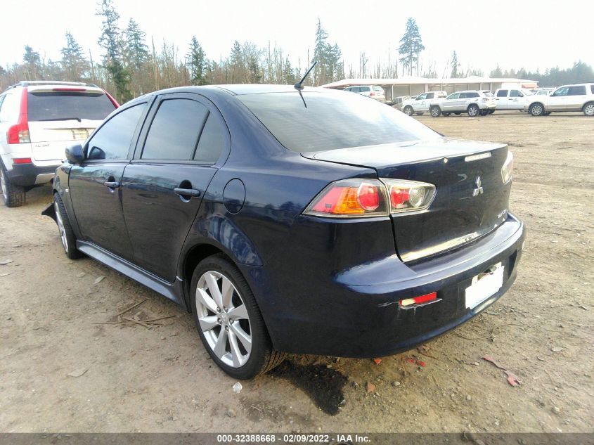 2013 MITSUBISHI LANCER ES JA32U2FU6DU021676